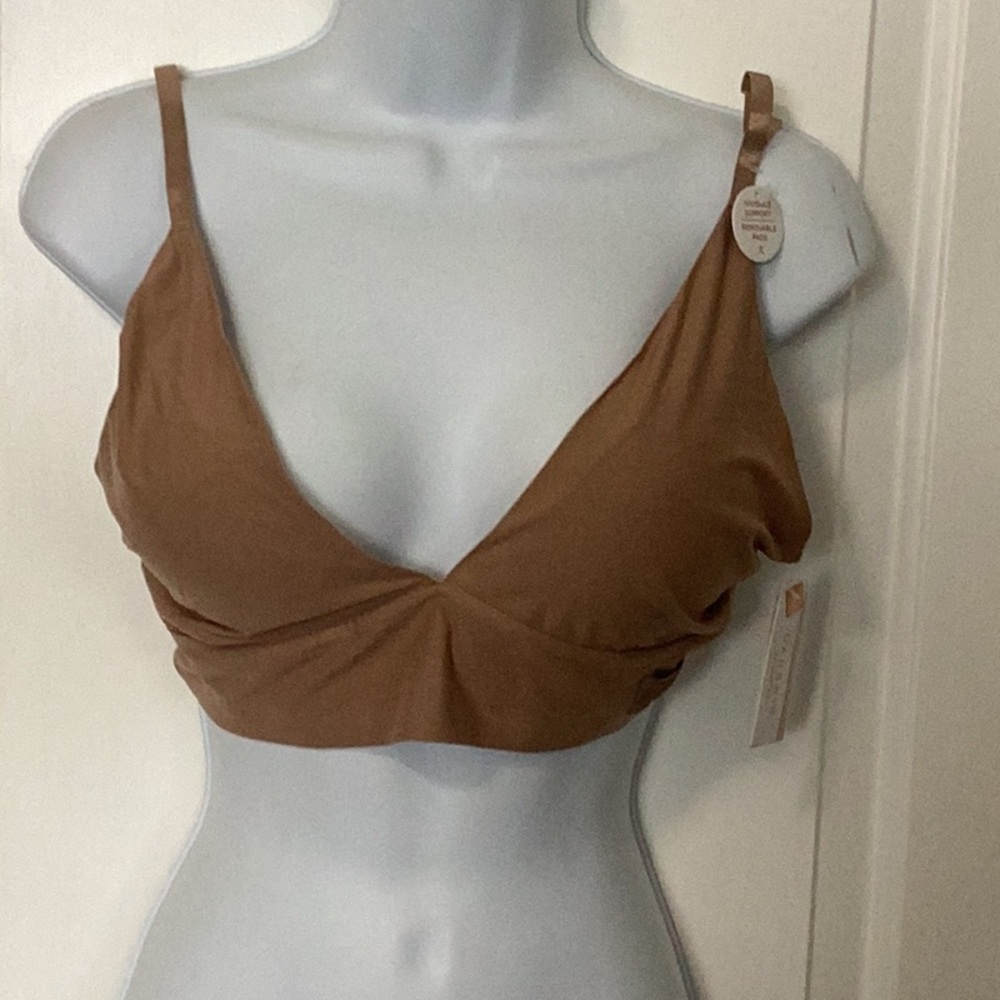 Brown Bralette